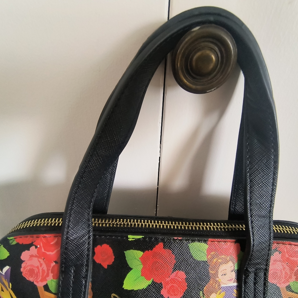 Loungefly Disney Beauty And The Beast Belle Roses… - image 5